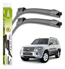Par Palheta Original Valeo Limpador Parabrisa Encaixe Gancho Mitsubishi Pajero Full 2006 A 2021