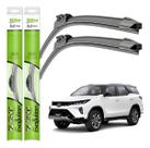 Par Palheta Original Valeo Limpador Parabrisa Encaixe Gancho Toyota Sw4 2016 A 2024