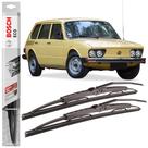 Par Palheta Parabrisa Bosch ECO Ferro Brasília 1973 A 1982