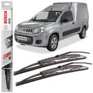 Par Palheta Parabrisa Bosch ECO Ferro P/ Fiorino 2014 A 2021 Par Palheta Parabrisa Bosch ECO Ferro P/ Fiorino 2014 A 2021