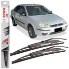Par Palheta Parabrisa Bosch Eco Para Ford Focus 2000 A 2008