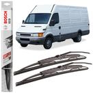 Par Palheta Parabrisa Bosch Ferro Iveco Daily 1997 A 2007