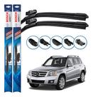 Par Palheta Parabrisa Bosch Mercedes Série Glk 2008 A 2013 Preto