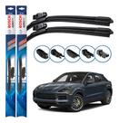 Par Palheta Parabrisa Bosch Porsche Cayenne 2017 A 2021 Preto