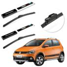 Par Palheta Parabrisa Crossfox Standard PA22 PA15 Autoimpact Par Palheta Parabrisa Crossfox Standard PA22 PA15 Autoimpact