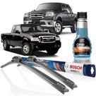 Par Palheta Parabrisa Limpador Bosch Ford Ranger 1994 A 2012 Par Palheta Parabrisa Limpador Bosch Ford Ranger 1994 A 2012