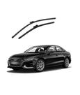 Par Palhetas Automotiva Limpador Para-brisa Audi A4 Q5 08/15 Par Palhetas Automotiva Limpador Para-brisa Audi A4 Q5 08/15