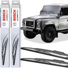 Par Palhetas Bosch Classic Ferro S14 Land Rover Defender