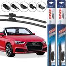 Par Palhetas Bosch Multiclip Audi A3 Cabriolet 2012 a 2019