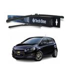 Par Palhetas Carro Limpador de Parabrisa P/ Chevrolet Sonic