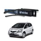 Par Palhetas Carro Limpador de Parabrisa P/ Honda Fit Todos
