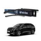 Par Palhetas Carro Limpador de Parabrisa Peugeot 3008 Todos