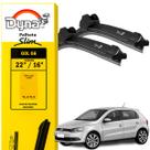 Par Palhetas Dyna Original Gol G6 2013 a 2022 para Vidro Dianteiro