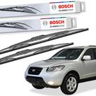 Par Palhetas Limpador Bosch Classic P/ Santa Fé 2006 A 2012