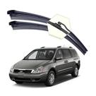 Par Palhetas Limpador De Parabrisa Dianteiro Para Kia Carnival G3 2007 2008 2009 2010 Par Palhetas Limpador De Parabrisa Dianteiro Para Kia Carnival G3 2007 2008 2009 2010