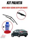 Par Palhetas Limpador de Parabrisa Dianteiro para Novo HB20 Sedan 2019 2020 2021 2022