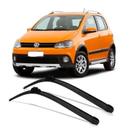 Par Palhetas Limpador Para-brisa Silicone Crossfox Fox 13/...