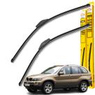 Par Palhetas Limpador Parabrisa Bmw X5 Dyna Original