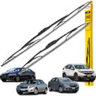 Par Palhetas Limpador Parabrisa Corolla Cobalt Peugeot 206