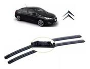Par Palhetas Limpador Parabrisa Dianteiro Citroen C4 Lounge