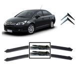Par Palhetas Limpador Parabrisa Dianteiro Citroen C4 Pallas