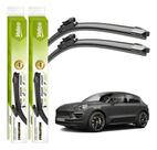 Par Palhetas Limpador Parabrisa Original Valeo Clip 24 19 Porsche Macan 2014 A 2025