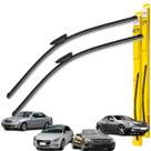 Par Palhetas Limpador Parabrisa Peugeot 508 Classe Cls