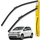 Par Palhetas Limpador Parabrisa Vw Up 2014 Á 2021 Dyna