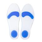 Par Palmilha Hidrolight Arco Brando E Ponto Azul Ft07 - Azul Par Palmilha Hidrolight Arco Brando E Ponto Azul Ft07 - Azul