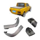 PAR Para-Choque Pick-UP curta LELD Original + PAR Batentes