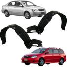 Par parabarro dianteiro corolla e fielder 2003 2004 a 2007