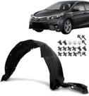 Par Parabarro Dianteiro e Kit Presilhas Toyota Corolla 2014 a 2019