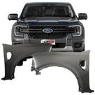 Par Paralamas Dianteiro Ford Ranger 2023 a 2026 com Furo