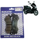 Par Pastilha De Freio Nakata Dianteira Honda PCX 150 2013 A 2018