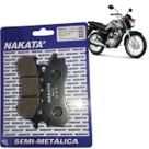 Par Pastilha Freio Dianteira Nakata Honda Cg Cargo 160 2018 A 2023