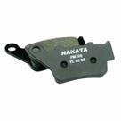 Par Pastilha Traseira De Freio Yamaha MT-03 660 2006 A 2012 Nakata