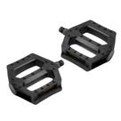Par Pedal Bike Nylon Reforçado 9/16 MTB Freestyle Preto