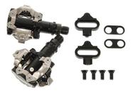Par Pedal Clip Shimano Preto Novo C/ Tacos M520 380gr