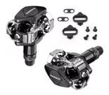 Par Pedal Clip Shimano Preto Novo C/ Tacos Pd M505 420gr Par Pedal Clip Shimano Preto Novo C/ Tacos Pd M505 420gr