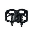 Par Pedal Plataforma GTS Alumínio Rosca Grossa 9/16 Alta Aderência e Resistência MTB, Urbano, Speed