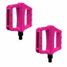 PAR Pedal Plataforma Rosca GROSSA 9/16 Bike metalciclo cores