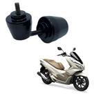 Par peso de guidão Contrapeso Preto Moto Pcx 150 19/22 - Pcx 160