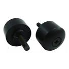 Par Peso de Guidão Preto CG Cargo 125i KS - Cg 160 Cargo - Sem Bucha