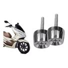 Par Peso Do Guidão PCX 150 2019 2020 2021 Prata Par Peso Do Guidão PCX 150 2019 2020 2021 Prata