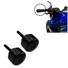 Par Peso Guidão Fazer250 Fazer 250 Preto Com Parafuso