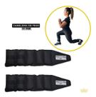 Par Peso Musculação Kit Funcional Completo Caneleira 4kg