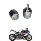 Par Pesos de Guidão Cromado Modelo S1000 para CG 150/160 FAN CARGO START TITAN Par Pesos de Guidão Cromado Modelo S1000 para CG 150/160 FAN CARGO START TITAN