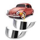Par pestana de ferro para farol vw volkwagen fusca todos (cromada) Par pestana de ferro para farol vw volkwagen fusca todos (cromada)