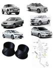 Par Pino Suporte Bucha Reforçada Pedal De Embreagem Luz Freio do Interruptor Toyo Hilux Corolla Etios Rav4 Camry Yaris