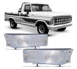 Par Pisca Dianteiro Ford Até 1992 Cristal Par Pisca Dianteiro Ford Até 1992 Cristal